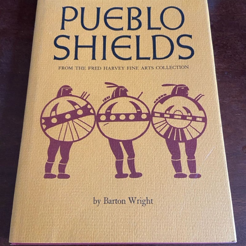 Pueblo Shields from the Fred Harvey Fine Arts Collection