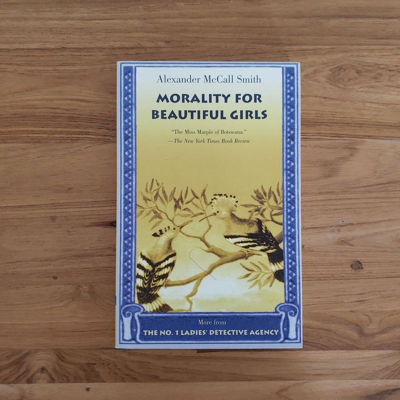 Morality for Beautiful Girls