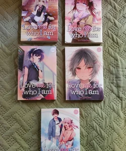 Love Me for Who I Am volumes 1-5 (completed series)