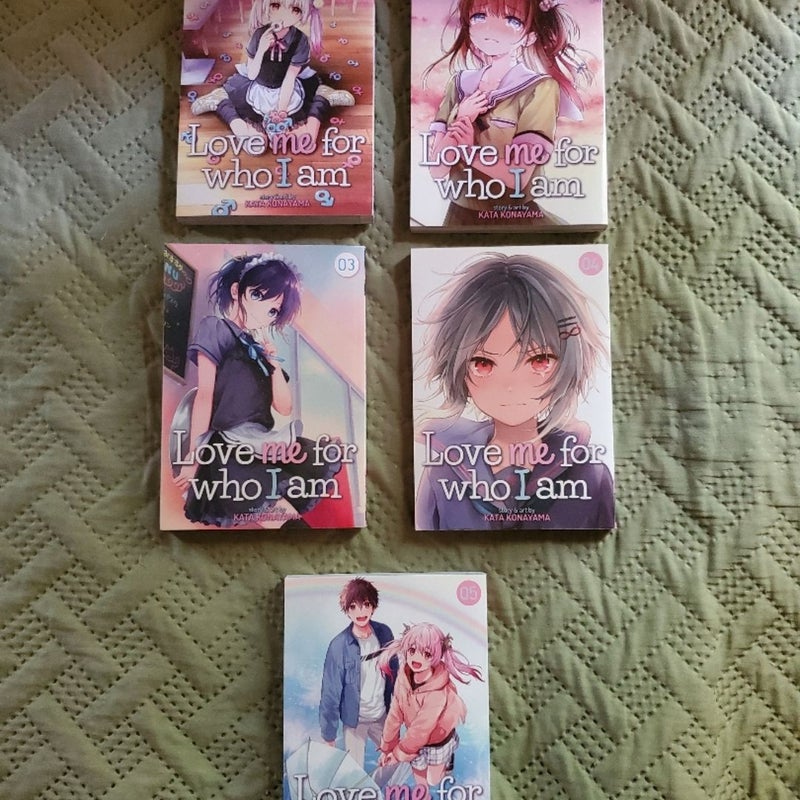 Love Me for Who I Am volumes 1-5 (completed series)