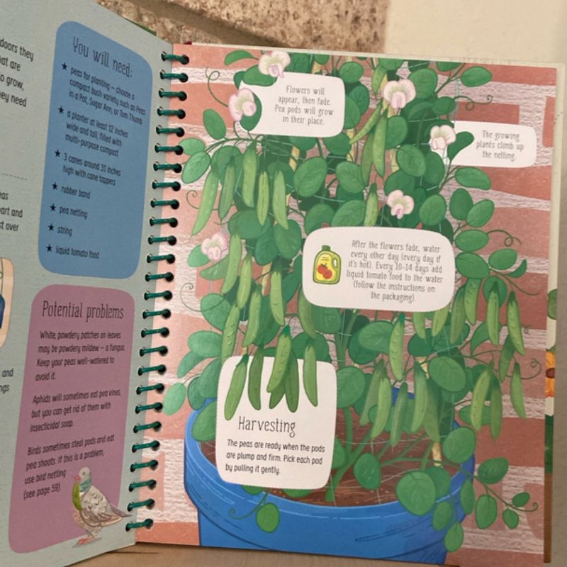 Book of Growing Food IR