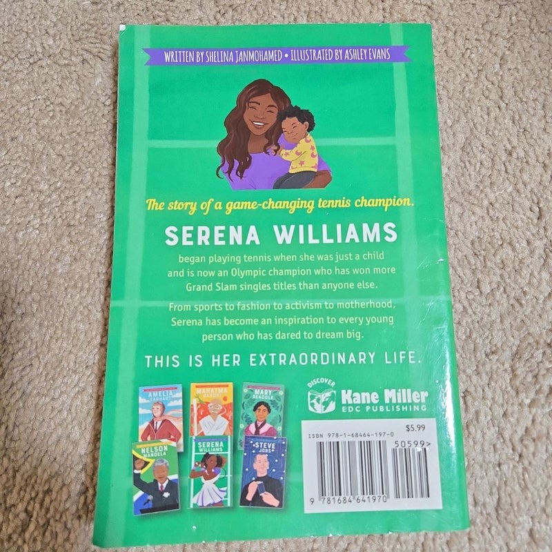 The Extraordinary Life of Serena Williams