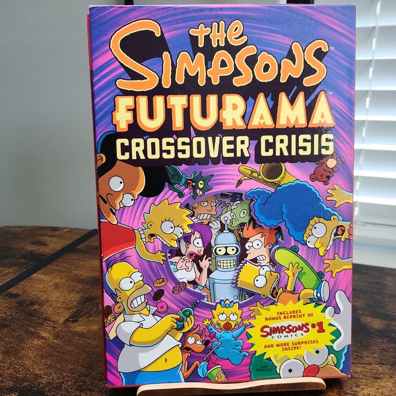 The Simpsons/Futurama Crossover Crisis
