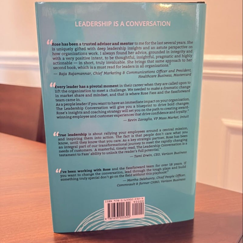 The LEADERSHIP CONVERSATION - Making Bold Change, One Conversation at a Time