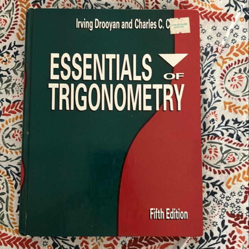 Essentials of Trigonometry