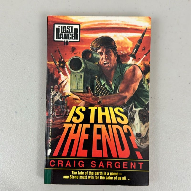 Is This the End?