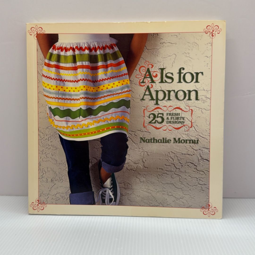 A Is for Apron