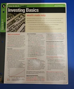 How to do it...INVESTING BASICS