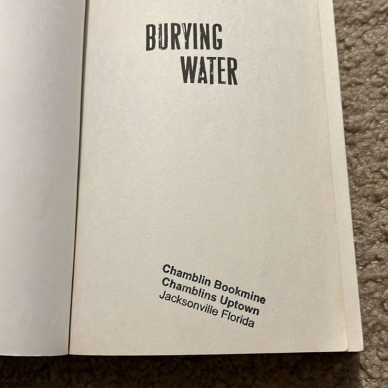 Burying Water