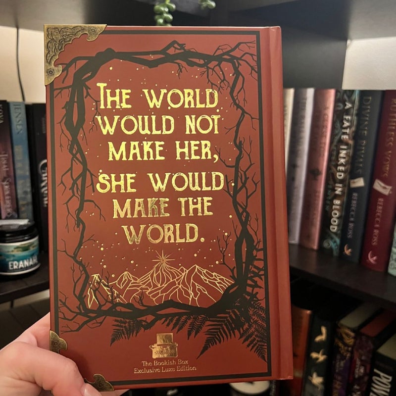 The High Mountain Court BOOKISHBOX LUXE EDITION