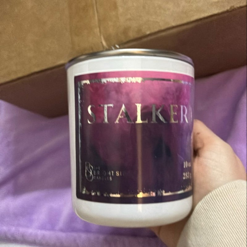 The Bright Side Candle Co. STALKER TROPE BOX
