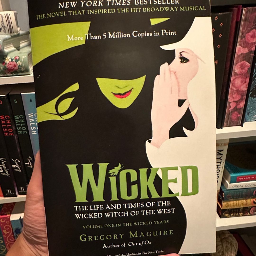 Wicked Musical Tie-In Edition