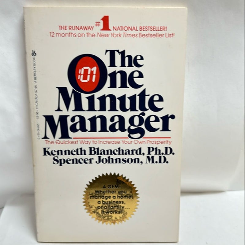 The One Minute Manager