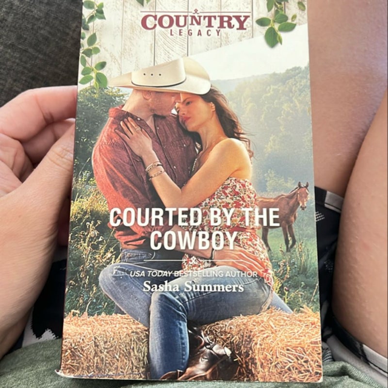 Courted by the cowboy