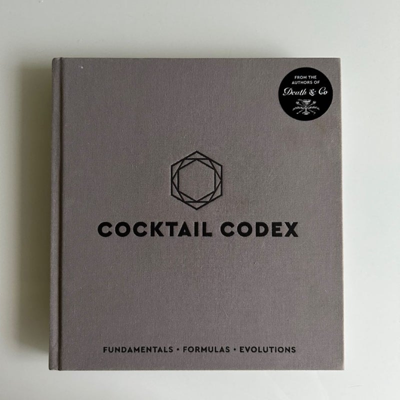 Cocktail Codex