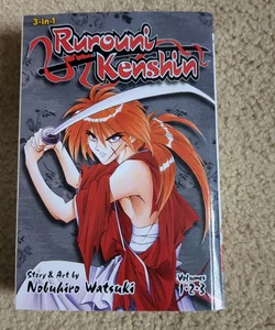 Rurouni Kenshin (3-In-1 Edition), Vol. 1