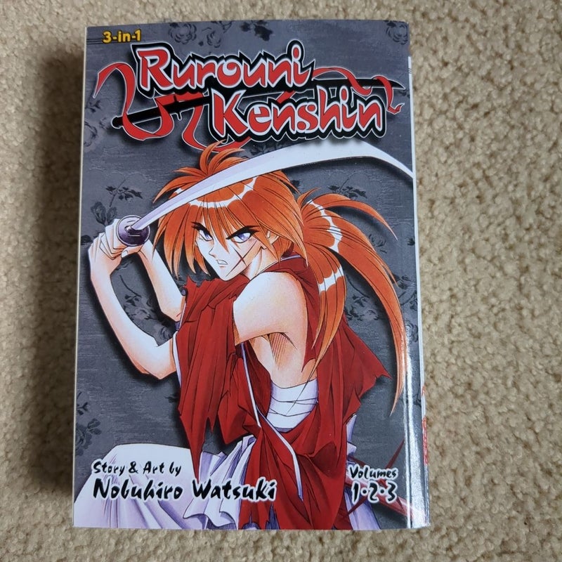 Rurouni Kenshin (3-In-1 Edition), Vol. 1