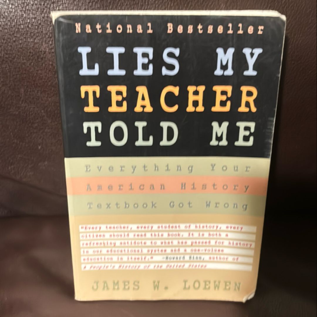 Lies My Teacher Told Me