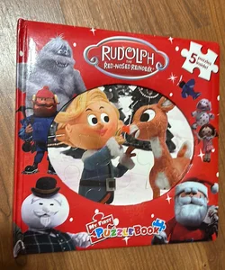 Rudolph the Red Nosed Reindeer My First Puzzle Book