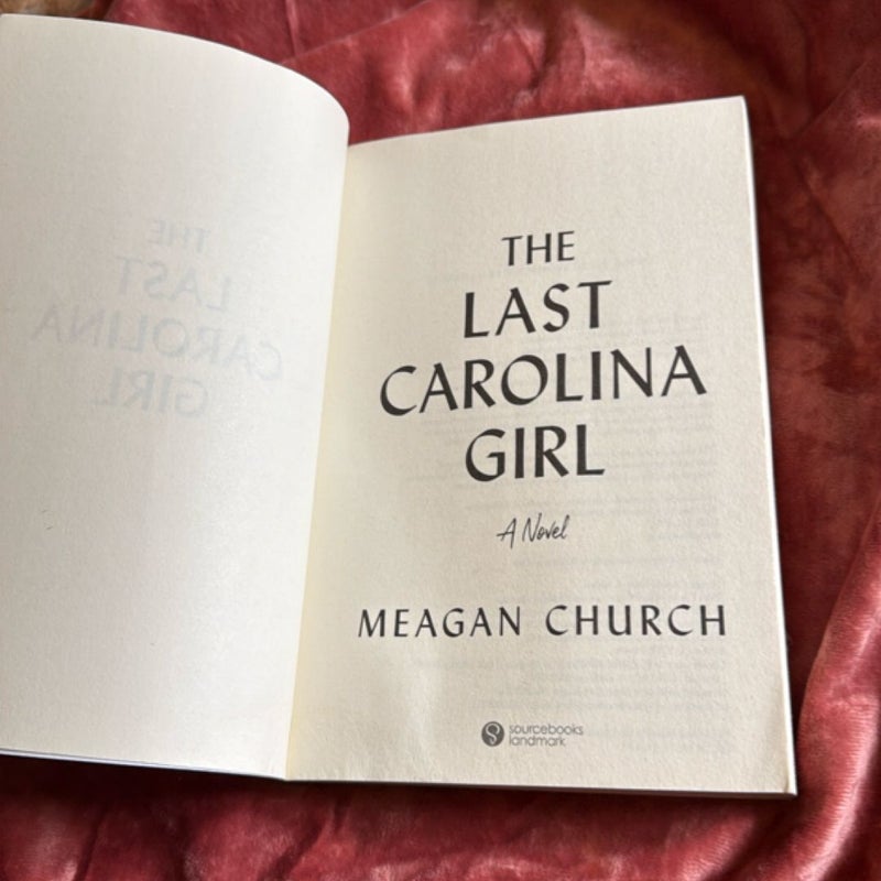 The Last Carolina Girl
