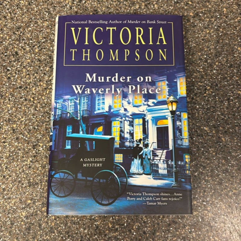 Murder on Waverly Place