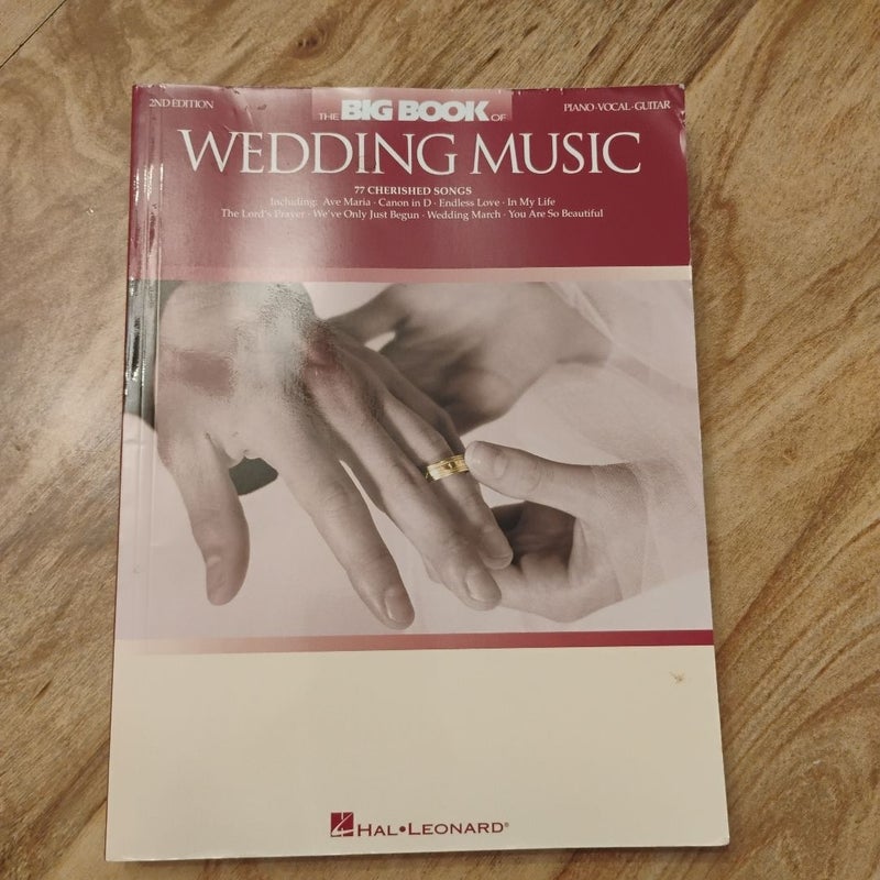 The Big Book of Wedding Music