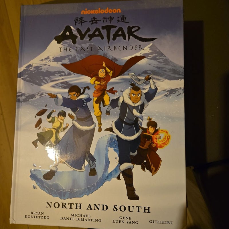 Avatar: the Last Airbender--North and South Library Edition