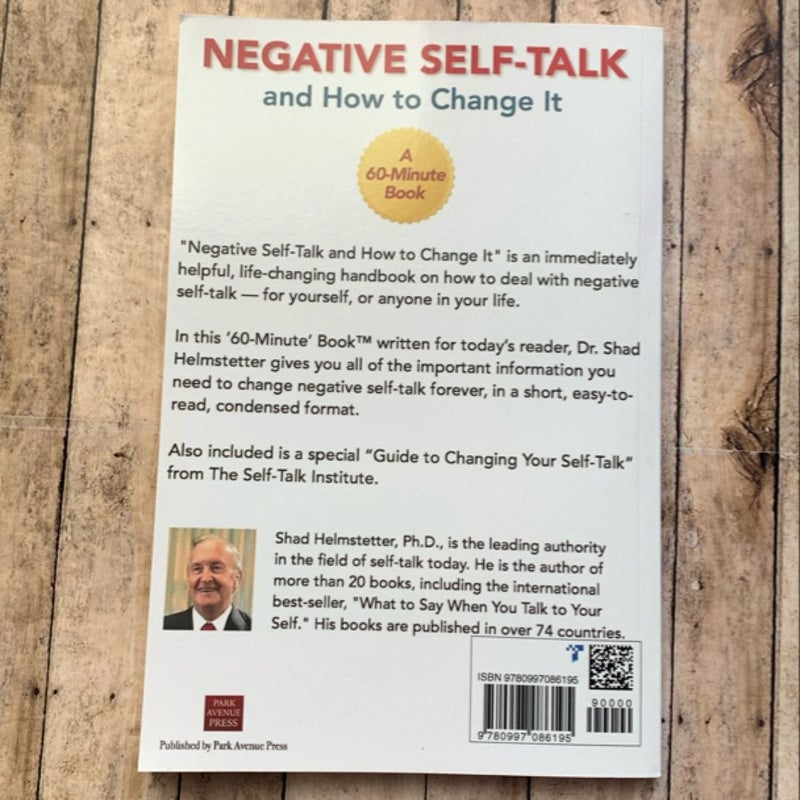 Negative Self-Talk and How to Change It