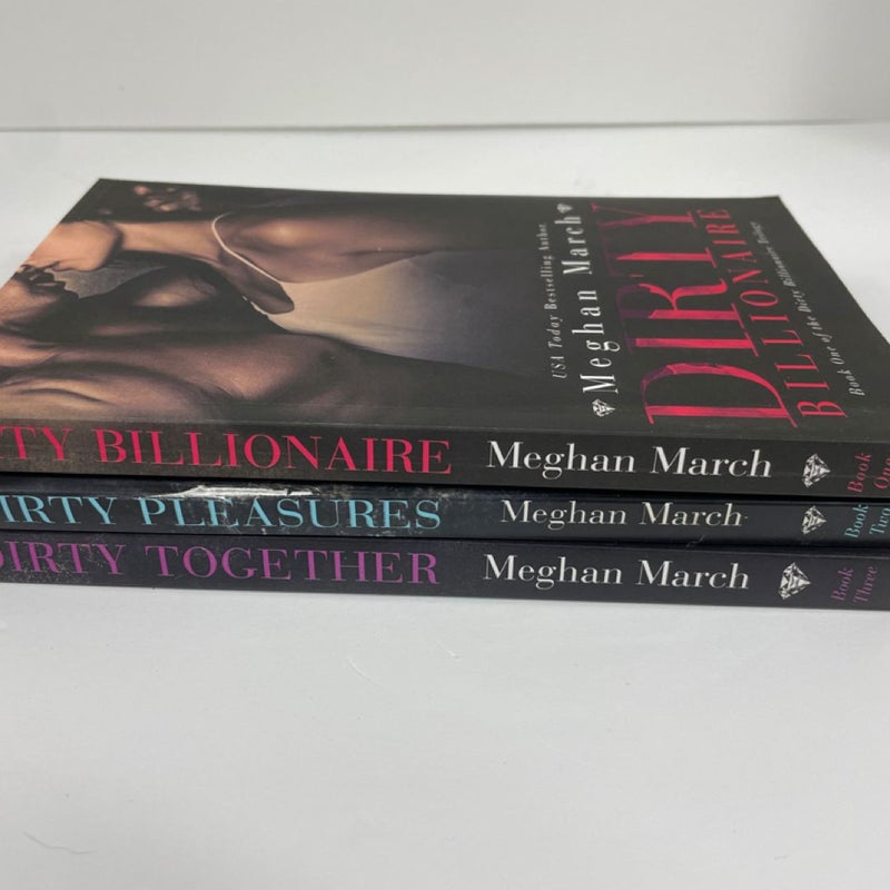 Dirty Billionaire Trilogy Books 1-3 Complete Series