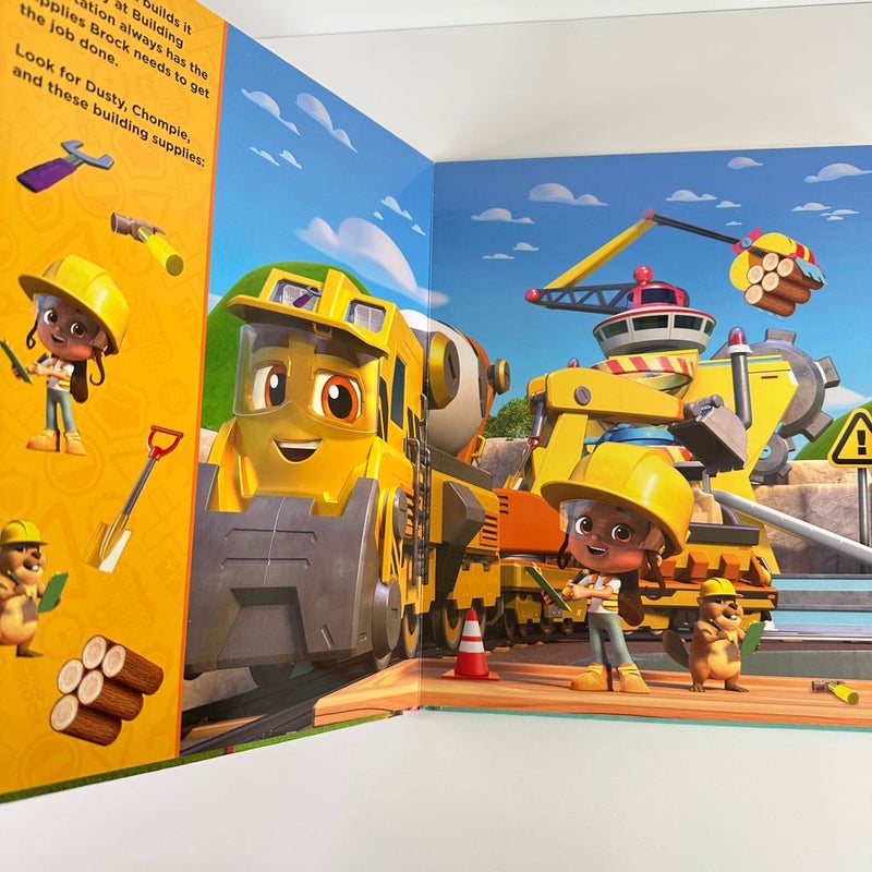Mighty Express First Look and Find