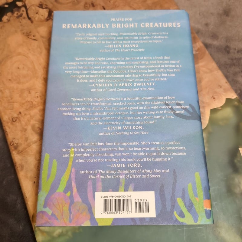 Remarkably Bright Creatures (1st edition)