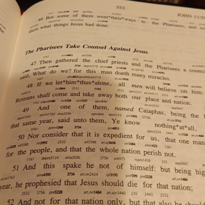 The Complete Word Study Bible New Testament