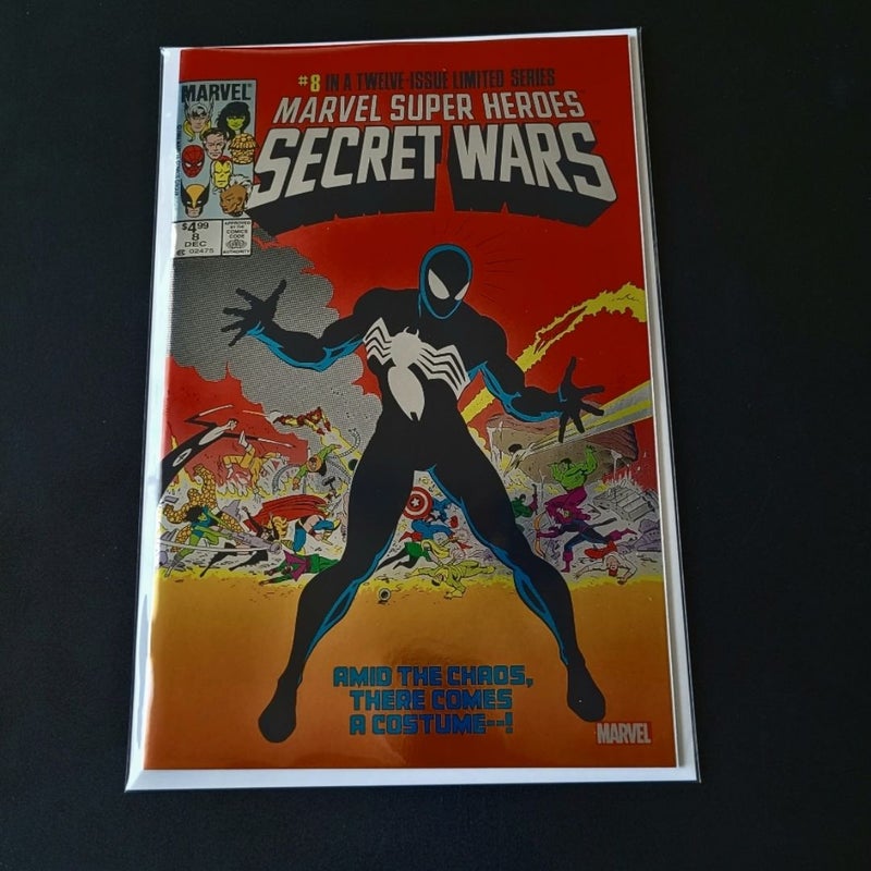 Marvel Super-Heroes: Secret Wars #8 Foil 