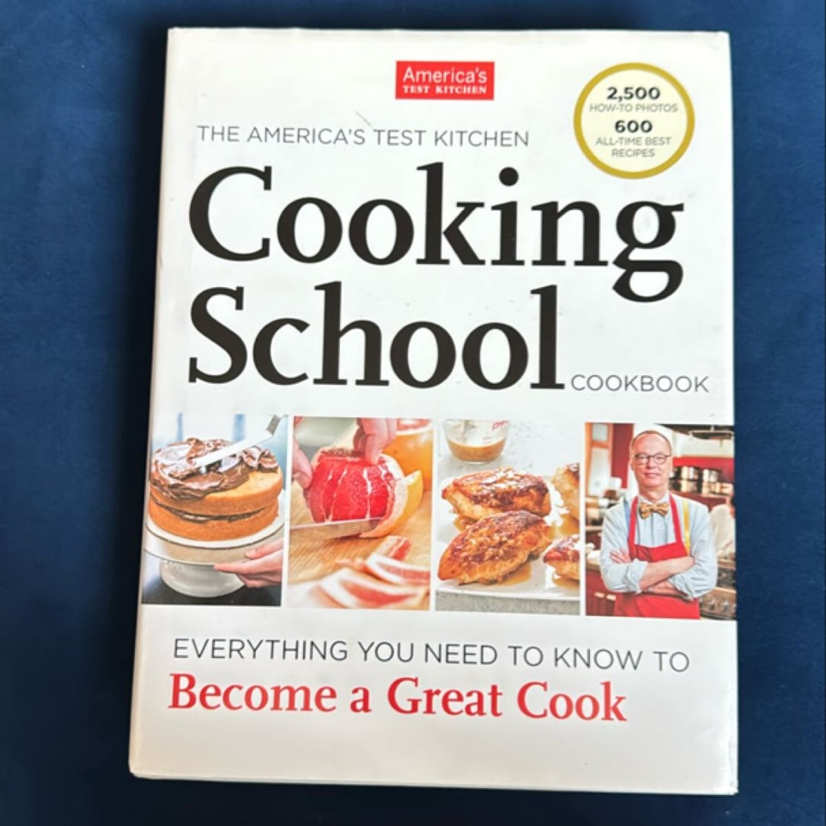 AMERICA S TEST KITCHEN COOKING SCHOOL BOOK visual data 6