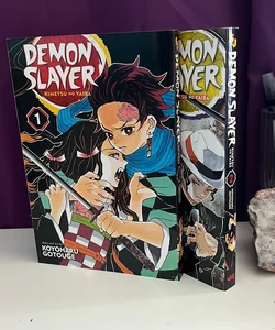 Demon Slayer: Kimetsu No Yaiba, Vol. 1,2