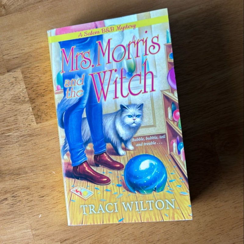 Mrs Morris and the Witch