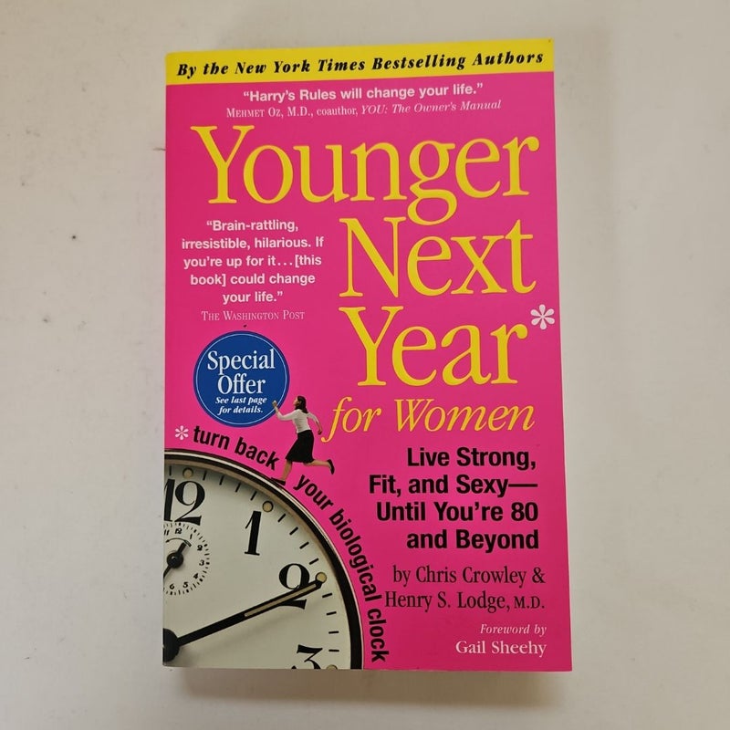 Younger Next Year for Women