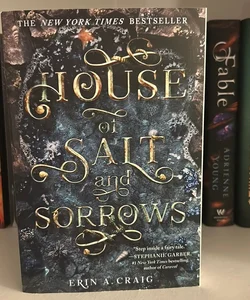 House of Salt and Sorrows