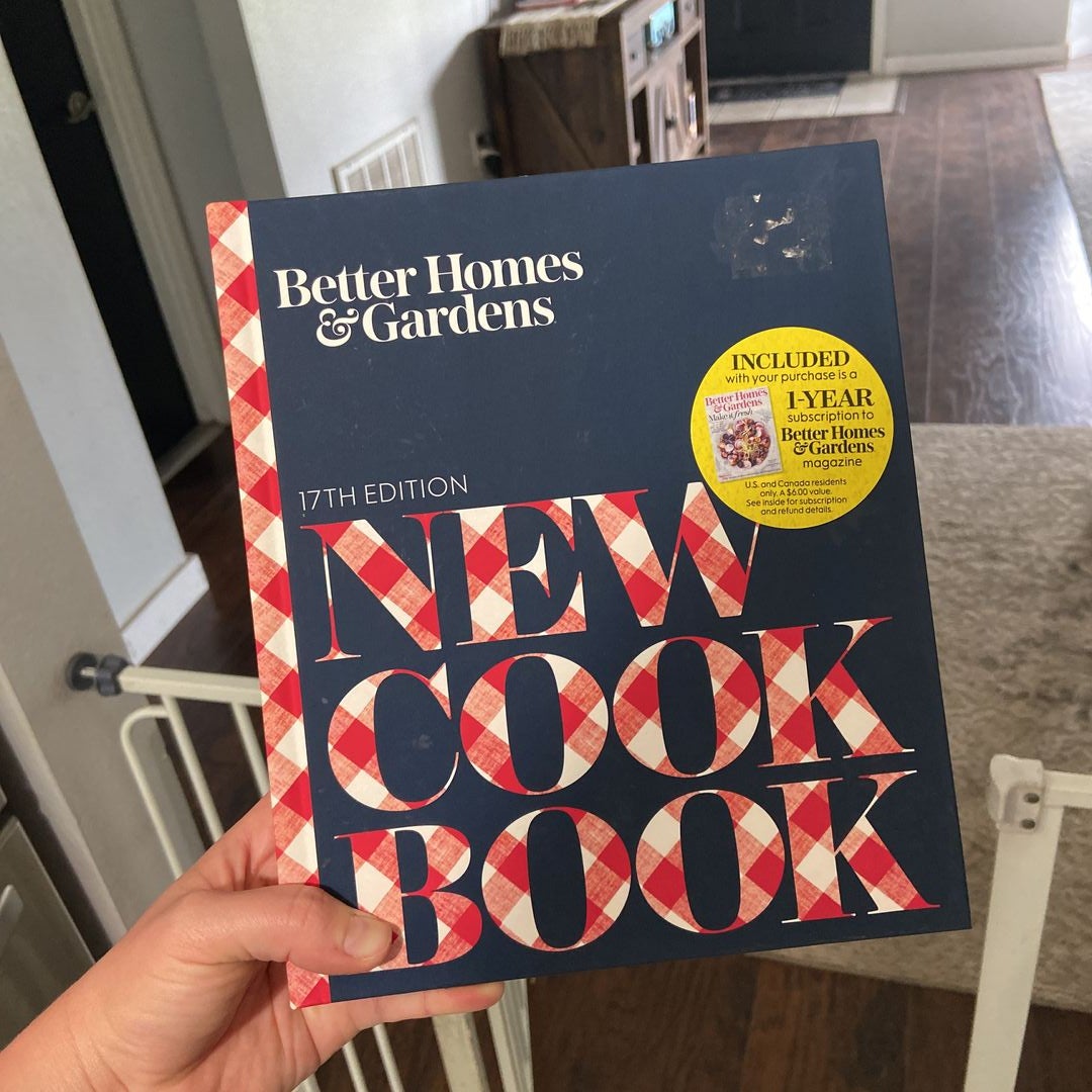 Better Homes and Gardens New Cook Book, 17th Edition