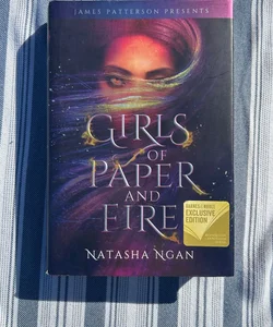 Girls of Paper and Fire *First Edition*