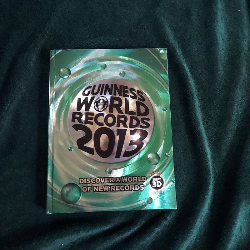Guinness World Records 2013