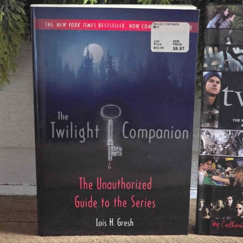 1st Print Twilight: Director's Notebook & the Twilight Companion 