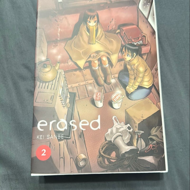 Erased, Vol. 2