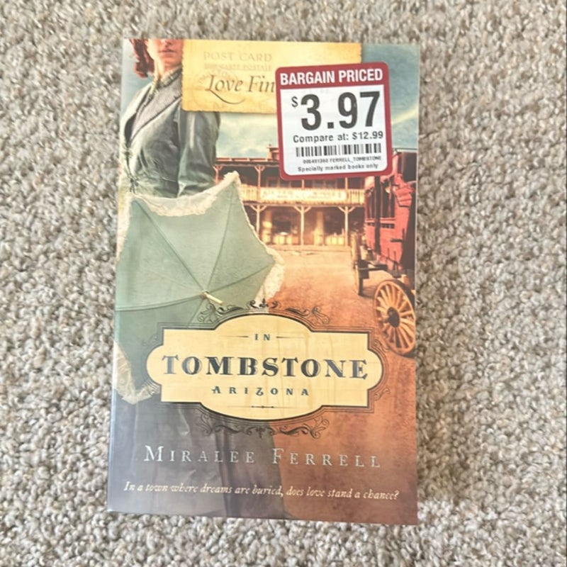 Love finds you in tombstone Arizona