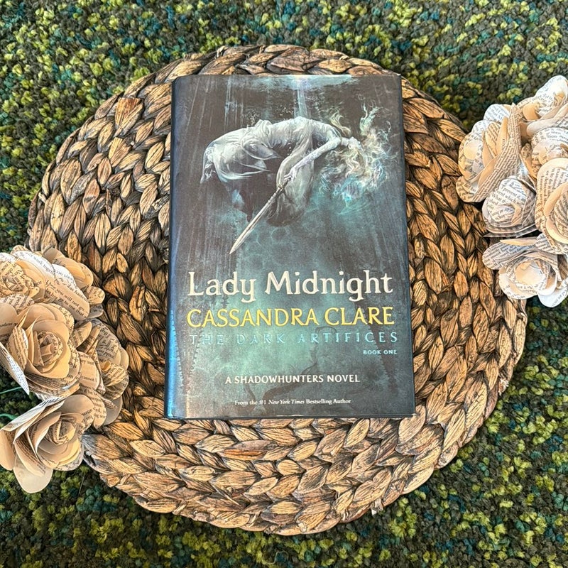 Lady Midnight - SIGNED 1st Edition, 1st Printing