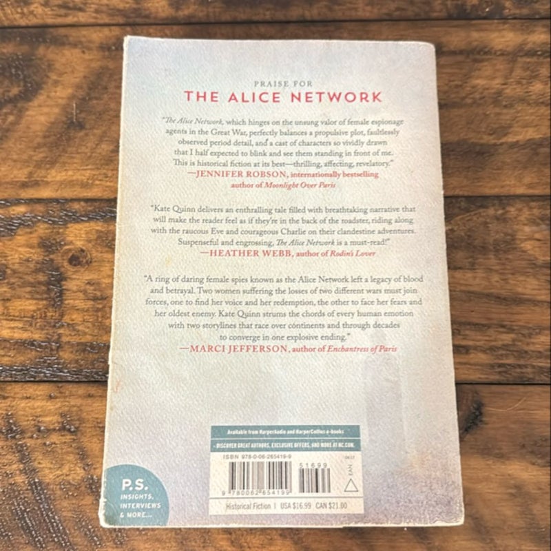 The Alice Network