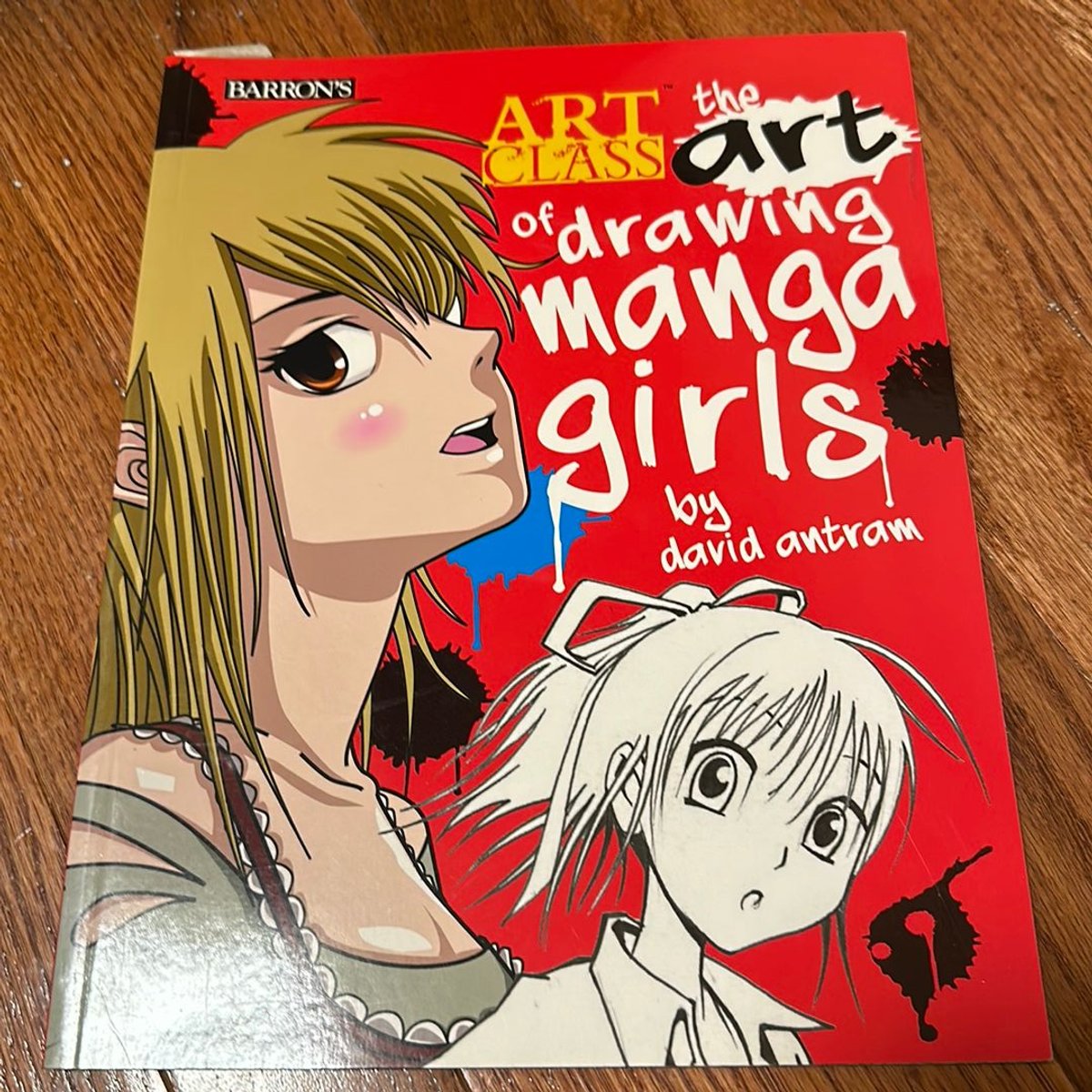 The Art of Drawing Manga Girls by David Antram