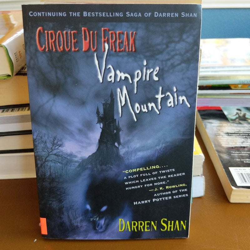 Cirque du Freak: Vampire Mountain