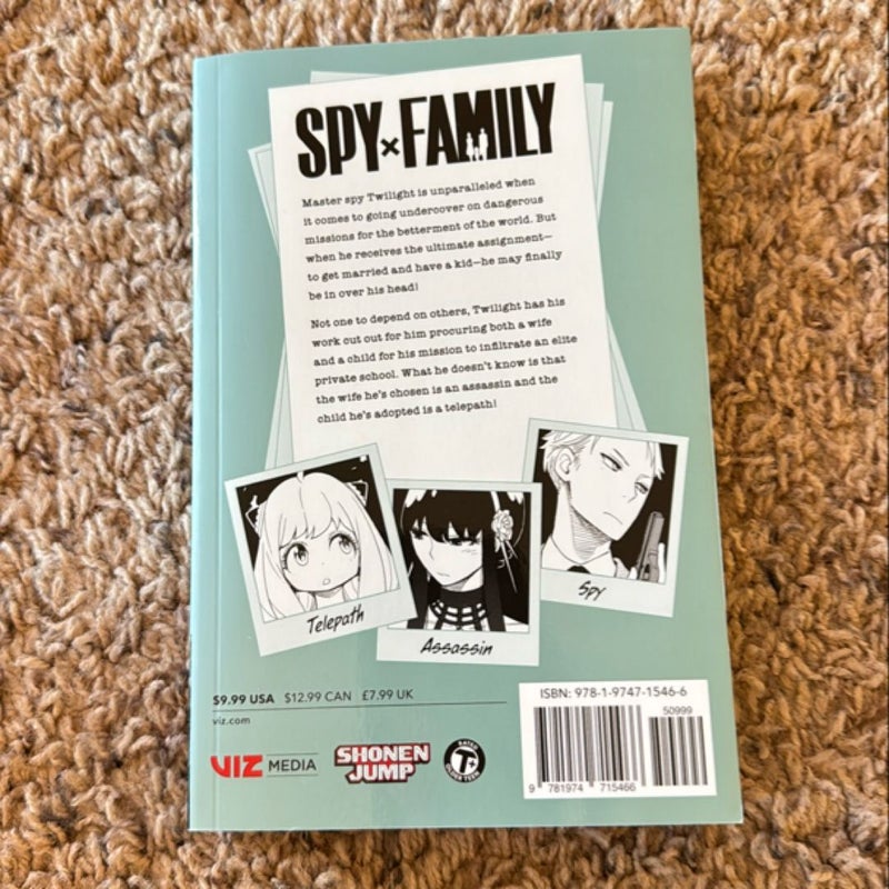 Spy X Family, Vol. 1