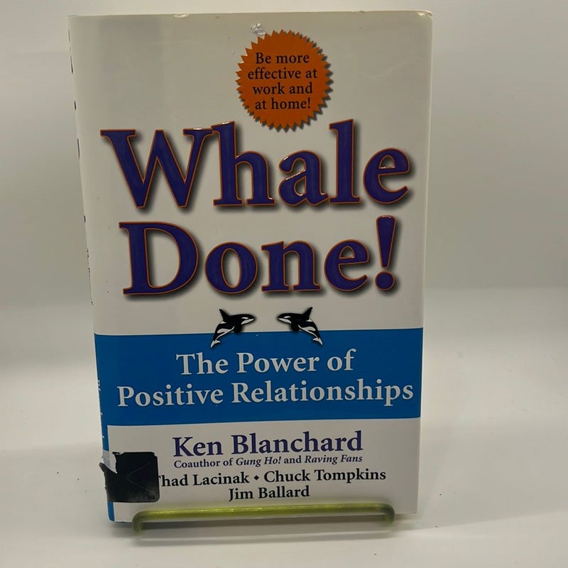 Whale Done! (PB3 )